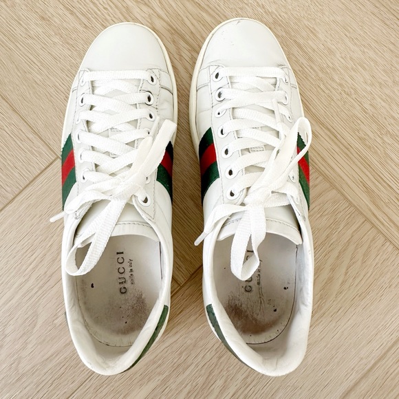 Gucci Women’s Ace Sneaker (34.5 IT/35.5 FR) - Picture 3 of 10